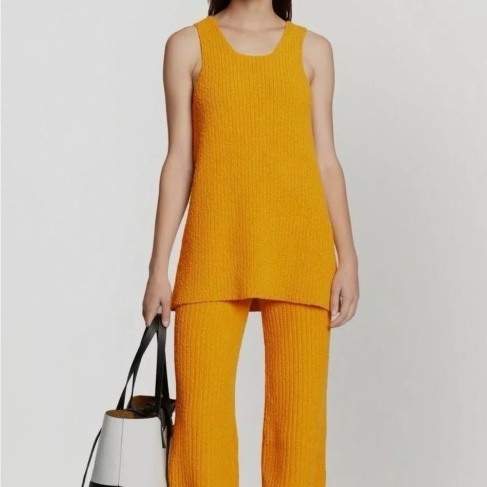 Proenza Schouler Yellow Melange Boucle Set - S